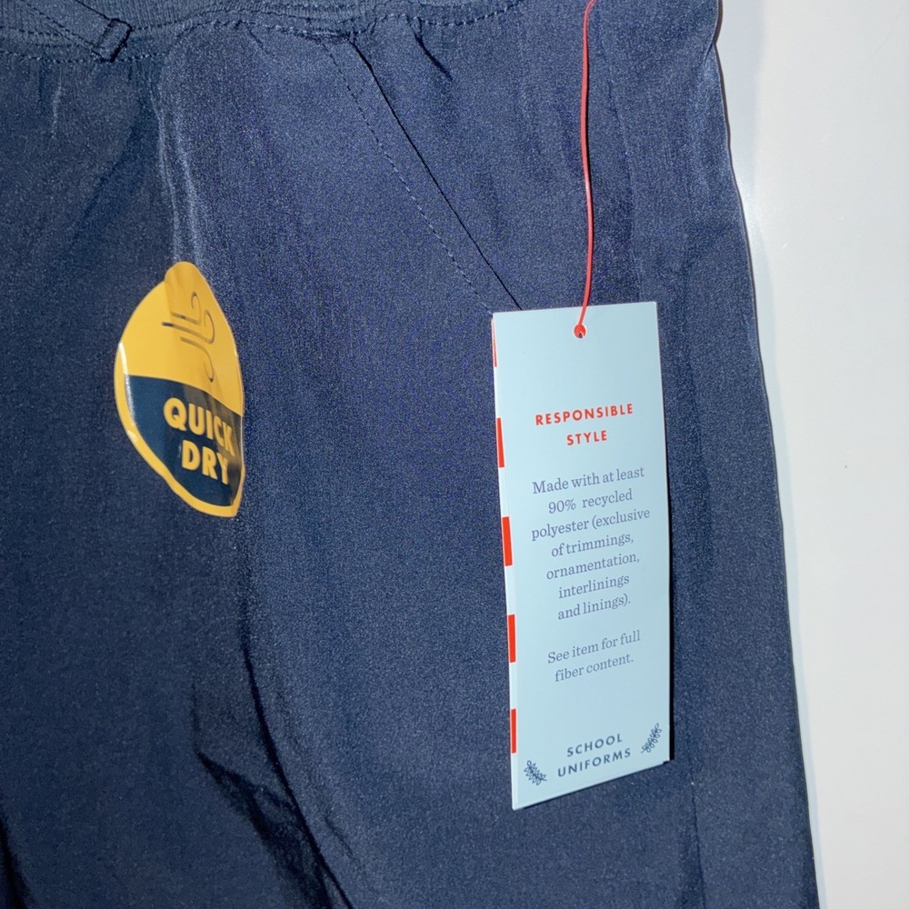 Cat & Jack School Uniforms Scooter in Fighter Pilot Blue - Girls L (10/12) Skirt - Picture 2 of 5